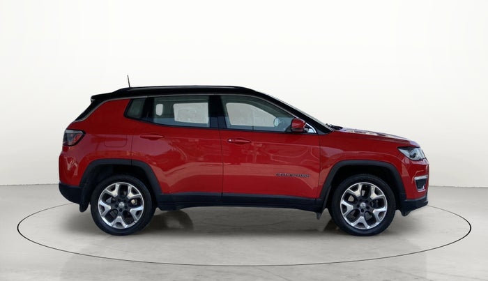 2019 Jeep Compass LIMITED PLUS PETROL AT, Petrol, Automatic, 1,14,468 km, Right Side View
