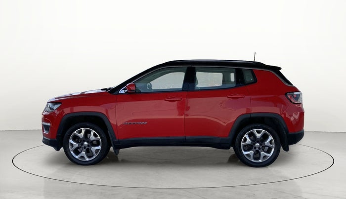 2019 Jeep Compass LIMITED PLUS PETROL AT, Petrol, Automatic, 1,14,468 km, Left Side