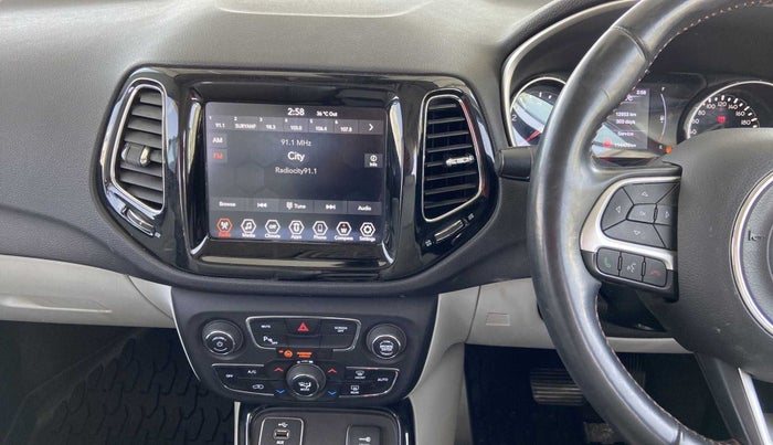 2019 Jeep Compass LIMITED PLUS PETROL AT, Petrol, Automatic, 1,14,643 km, Air Conditioner