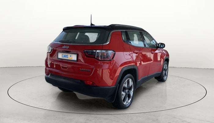 2019 Jeep Compass LIMITED PLUS PETROL AT, Petrol, Automatic, 1,14,643 km, Right Back Diagonal