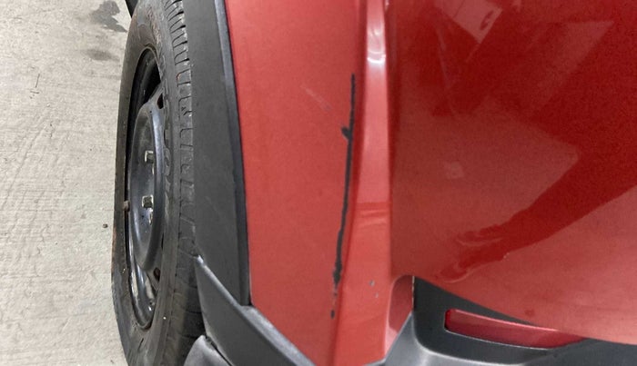 2016 Mahindra Kuv100 K4 6 STR, Petrol, Manual, 53,367 km, Rear bumper - Minor scratches