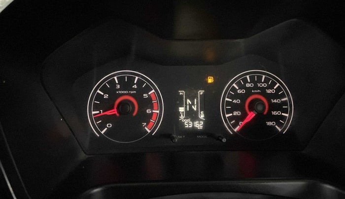 2016 Mahindra Kuv100 K4 6 STR, Petrol, Manual, 53,367 km, Odometer Image