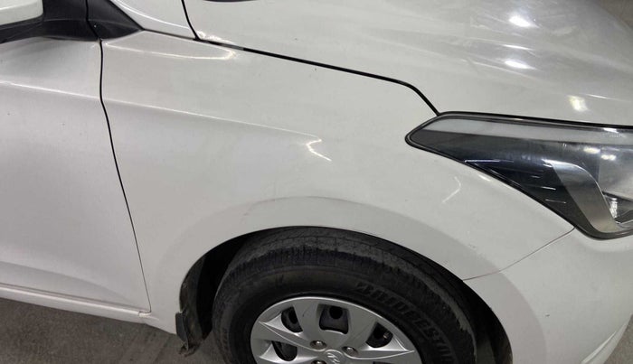 2017 Hyundai Elite i20 SPORTZ 1.2, Petrol, Manual, 53,348 km, Right fender - Minor scratches