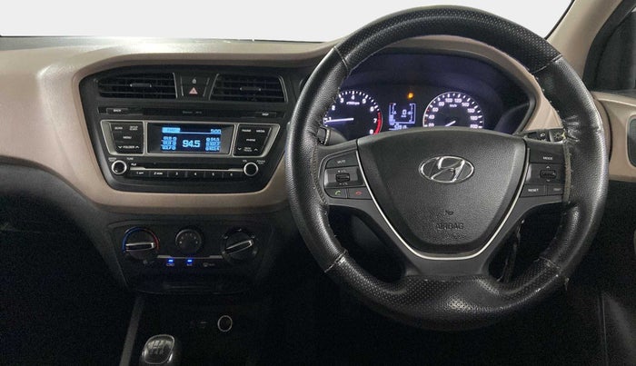 2017 Hyundai Elite i20 SPORTZ 1.2, Petrol, Manual, 53,348 km, Steering Wheel Close Up