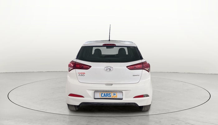 2017 Hyundai Elite i20 SPORTZ 1.2, Petrol, Manual, 53,348 km, Back/Rear