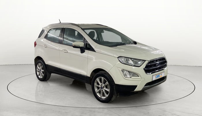 2018 Ford Ecosport TITANIUM 1.5L PETROL, Petrol, Manual, 32,799 km, Right Front Diagonal