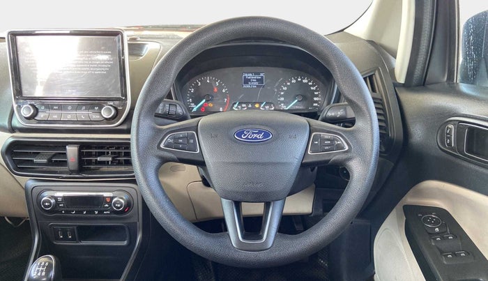 2020 Ford Ecosport TREND 1.5L PETROL, Petrol, Manual, 26,364 km, Steering Wheel Close Up