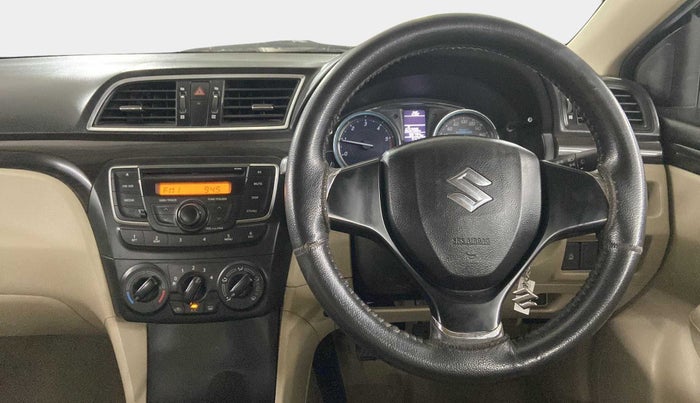 2018 Maruti Ciaz SIGMA DIESEL 1.3, Diesel, Manual, 98,779 km, Steering Wheel Close Up