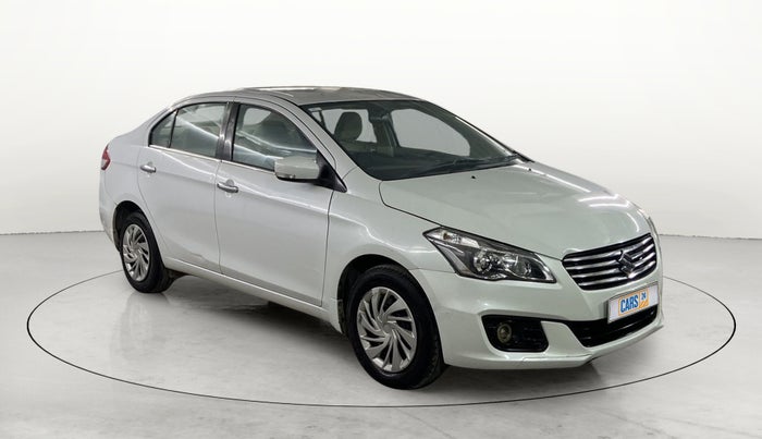 2018 Maruti Ciaz SIGMA DIESEL 1.3, Diesel, Manual, 98,779 km, Right Front Diagonal