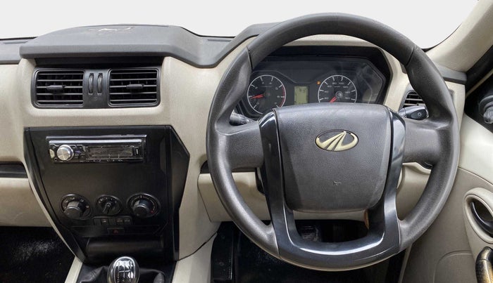 2019 Mahindra Scorpio S3, Diesel, Manual, 71,579 km, Steering Wheel Close Up