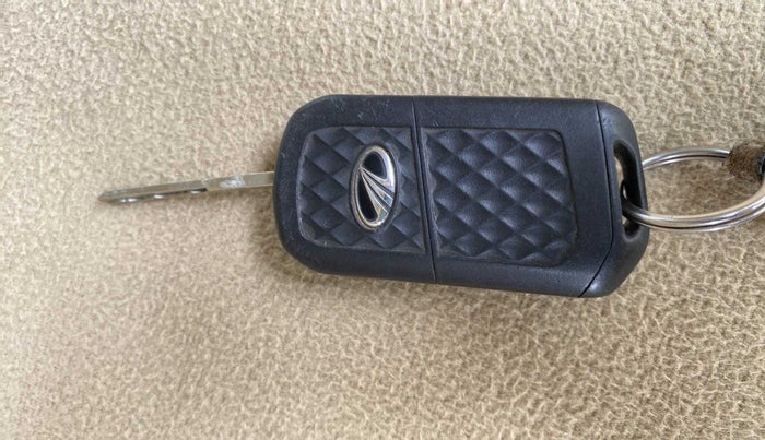 2019 Mahindra Scorpio S3, Diesel, Manual, 71,579 km, Key Close Up