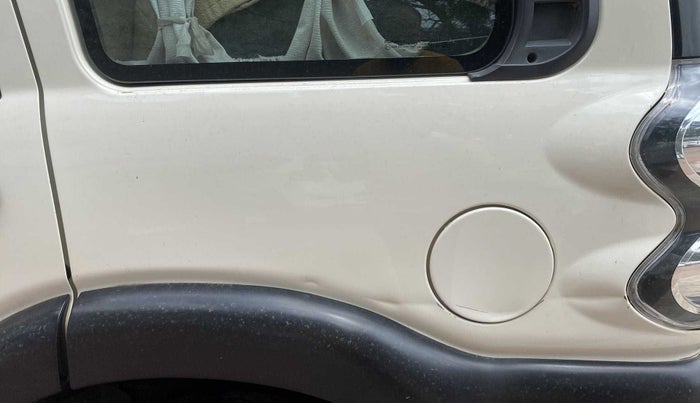 2019 Mahindra Scorpio S3, Diesel, Manual, 71,579 km, Left quarter panel - Slightly dented