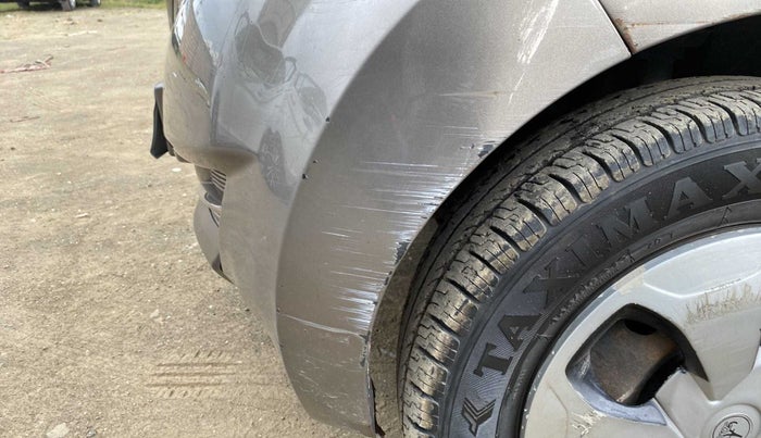 2016 Datsun Redi Go S, Petrol, Manual, 51,147 km, Front bumper - Minor scratches