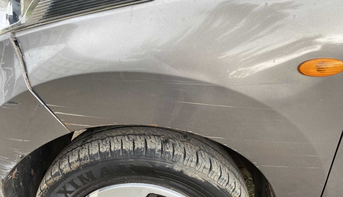 2016 Datsun Redi Go S, Petrol, Manual, 51,147 km, Left fender - Minor scratches