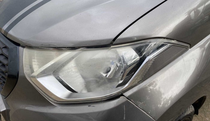 2016 Datsun Redi Go S, Petrol, Manual, 51,147 km, Left headlight - Faded