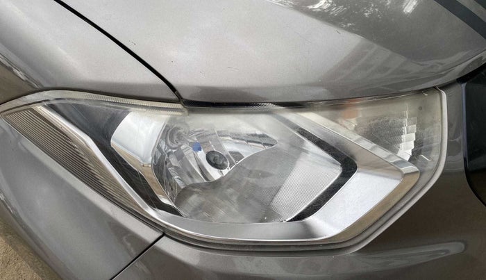 2016 Datsun Redi Go S, Petrol, Manual, 51,147 km, Right headlight - Faded