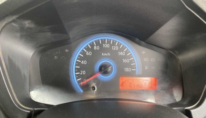 2016 Datsun Redi Go S, Petrol, Manual, 51,147 km, Odometer Image