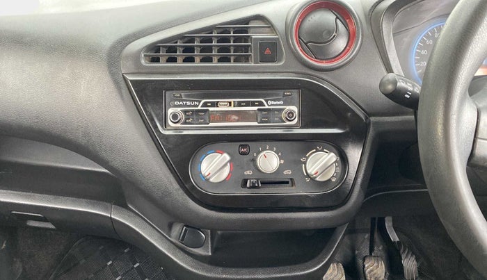 2016 Datsun Redi Go S, Petrol, Manual, 51,147 km, Air Conditioner
