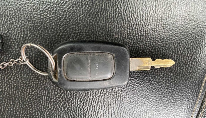 2016 Datsun Redi Go S, Petrol, Manual, 51,147 km, Key Close Up