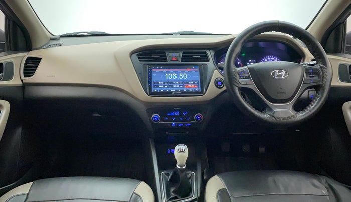 2016 Hyundai Elite i20 ASTA 1.2, Petrol, Manual, 1,19,468 km, Dashboard