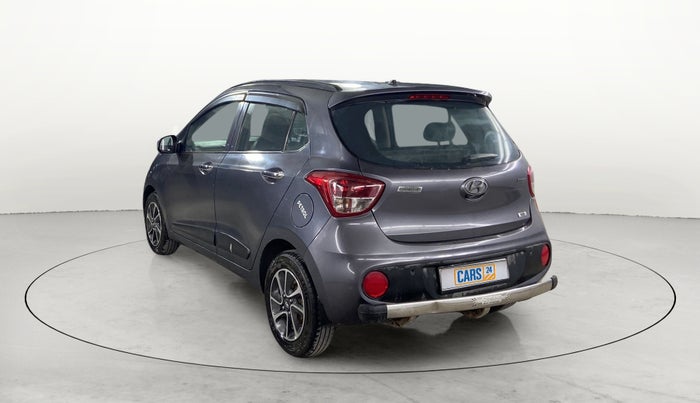 2017 Hyundai Grand i10 ASTA 1.2 KAPPA VTVT, Petrol, Manual, 27,023 km, Left Back Diagonal