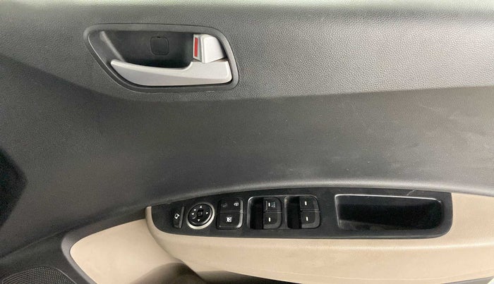 2017 Hyundai Grand i10 ASTA 1.2 KAPPA VTVT, Petrol, Manual, 27,023 km, Driver Side Door Panels Control