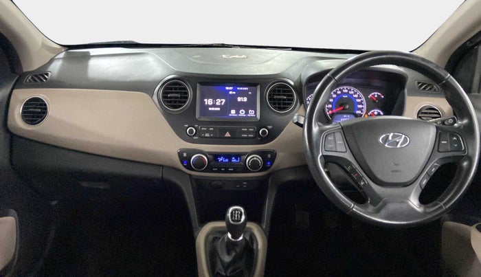 2017 Hyundai Grand i10 ASTA 1.2 KAPPA VTVT, Petrol, Manual, 27,023 km, Dashboard
