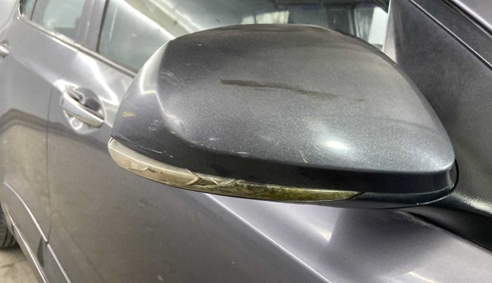 2017 Hyundai Grand i10 ASTA 1.2 KAPPA VTVT, Petrol, Manual, 27,023 km, Right rear-view mirror - Indicator light has minor damage