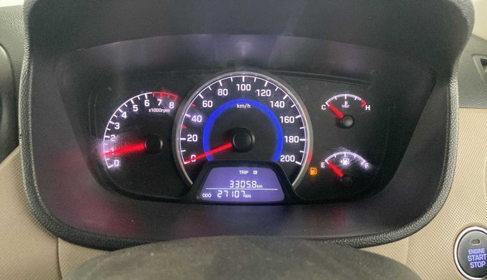 2017 Hyundai Grand i10 ASTA 1.2 KAPPA VTVT, Petrol, Manual, 27,218 km, Odometer Image