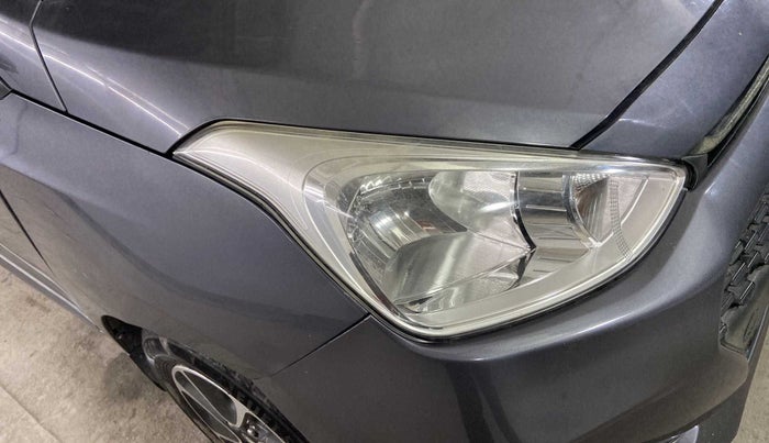 2017 Hyundai Grand i10 ASTA 1.2 KAPPA VTVT, Petrol, Manual, 27,023 km, Right headlight - Faded