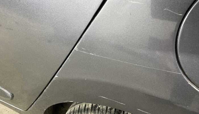 2017 Hyundai Grand i10 ASTA 1.2 KAPPA VTVT, Petrol, Manual, 27,023 km, Left quarter panel - Minor scratches
