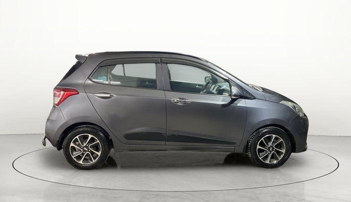 2017 Hyundai Grand i10 ASTA 1.2 KAPPA VTVT, Petrol, Manual, 27,023 km, Right Side View