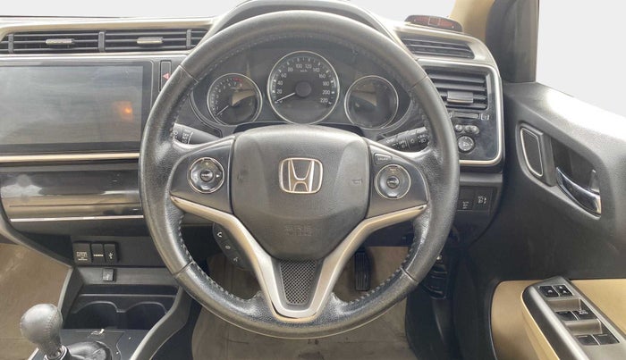 2017 Honda City 1.5L I-VTEC VX, Petrol, Manual, 1,04,689 km, Steering Wheel Close Up