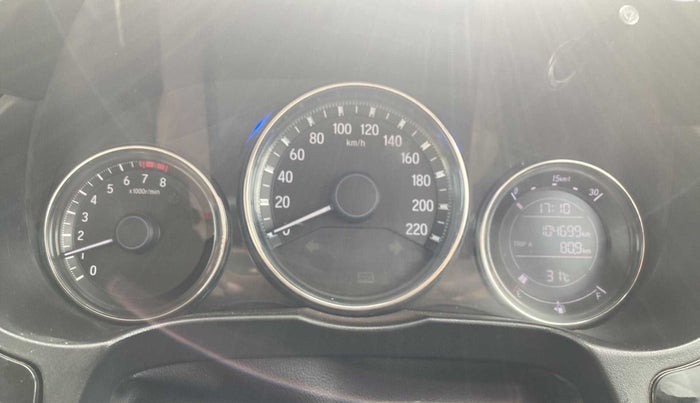 2017 Honda City 1.5L I-VTEC VX, Petrol, Manual, 1,04,689 km, Odometer Image