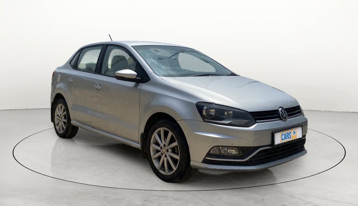 2017 Volkswagen Ameo HIGHLINE PLUS 1.5L 16 ALLOY, Diesel, Manual, 99,643 km, Right Front Diagonal