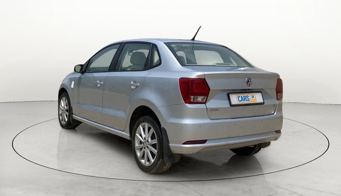 2017 Volkswagen Ameo HIGHLINE PLUS 1.5L 16 ALLOY, Diesel, Manual, 99,643 km, Left Back Diagonal