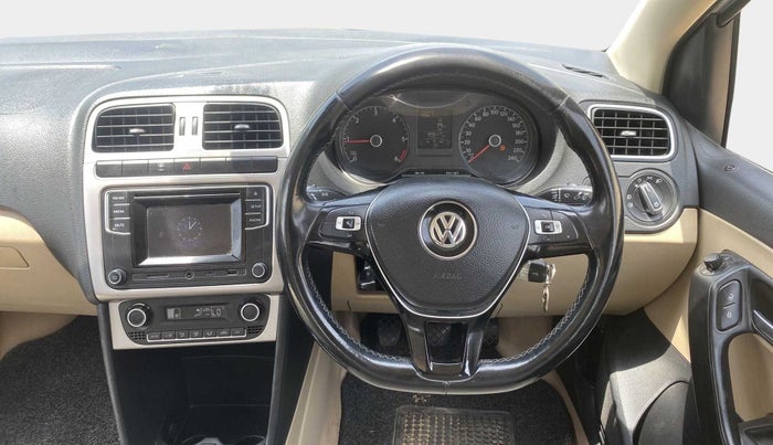 2017 Volkswagen Ameo HIGHLINE PLUS 1.5L 16 ALLOY, Diesel, Manual, 99,643 km, Steering Wheel Close Up