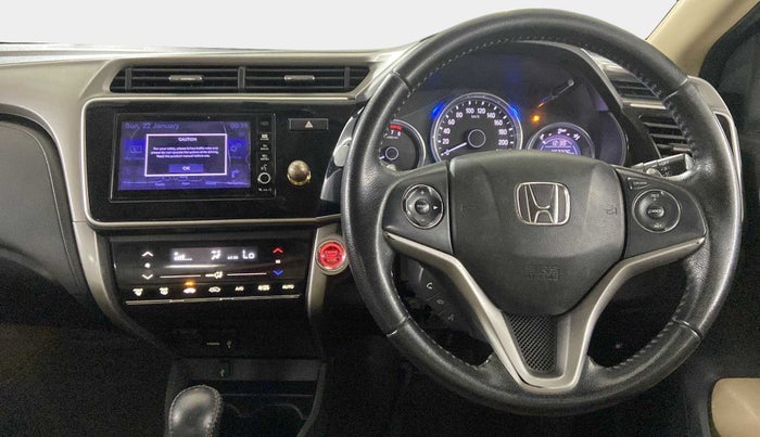 2017 Honda City 1.5L I-VTEC VX CVT, Petrol, Automatic, 67,373 km, Steering Wheel Close Up