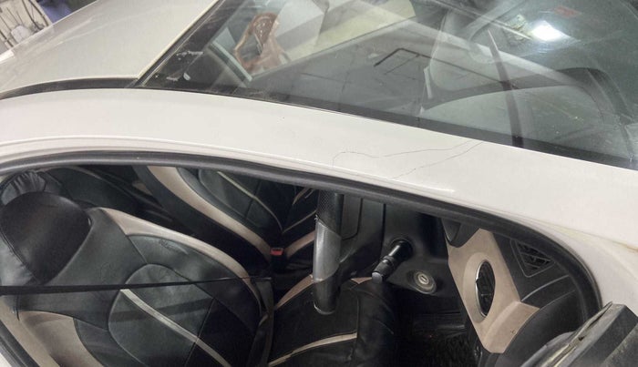 2017 Hyundai Grand i10 MAGNA 1.2 KAPPA VTVT, Petrol, Manual, 76,181 km, Right A pillar - Minor scratches
