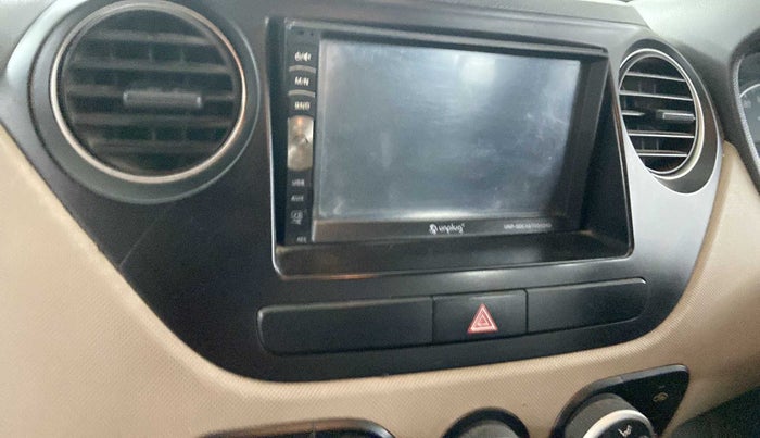 2017 Hyundai Grand i10 MAGNA 1.2 KAPPA VTVT, Petrol, Manual, 76,181 km, Infotainment system - AM/FM Radio - Not Working
