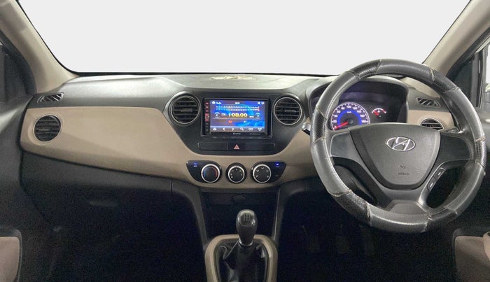 2017 Hyundai Grand i10 MAGNA 1.2 KAPPA VTVT, Petrol, Manual, 76,306 km, Dashboard