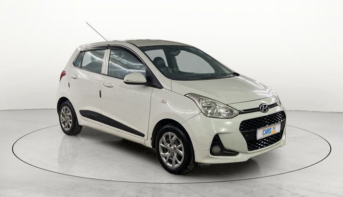 2017 Hyundai Grand i10 MAGNA 1.2 KAPPA VTVT, Petrol, Manual, 76,181 km, Right Front Diagonal