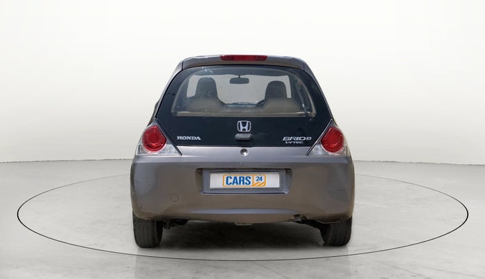2012 Honda Brio S MT, Petrol, Manual, 97,485 km, Back/Rear