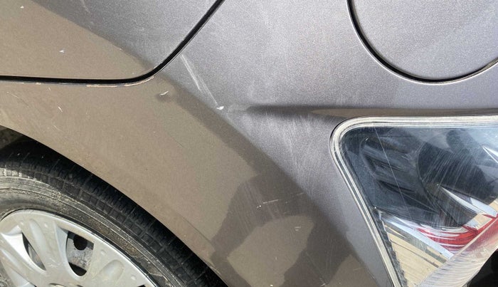 2012 Honda Brio S MT, Petrol, Manual, 97,485 km, Left quarter panel - Slightly dented