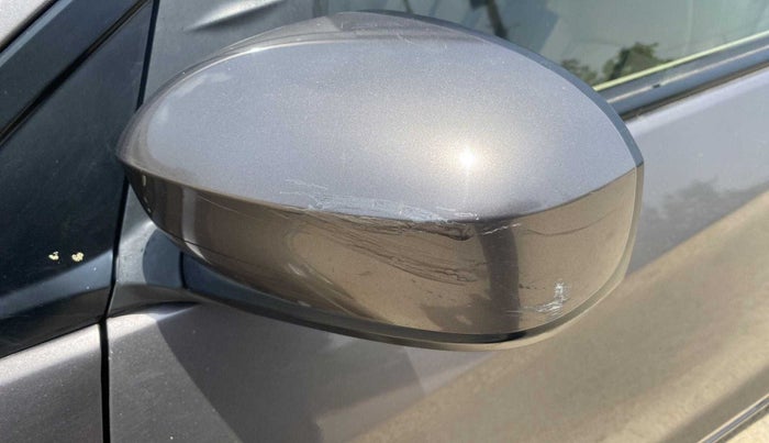 2012 Honda Brio S MT, Petrol, Manual, 97,485 km, Left rear-view mirror - Minor scratches