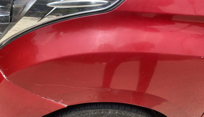2017 Hyundai Eon MAGNA +, Petrol, Manual, 41,776 km, Left fender - Minor scratches