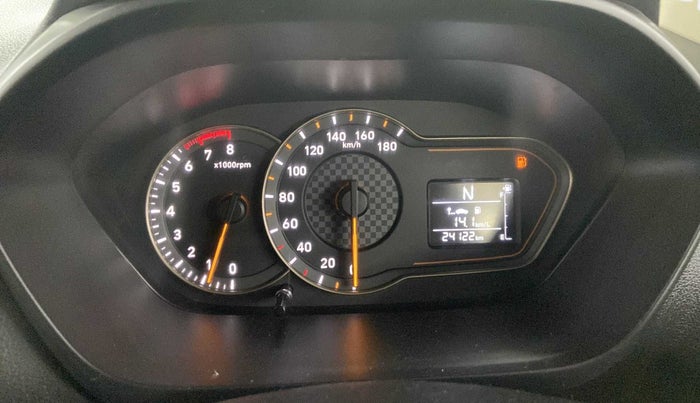 2019 Hyundai NEW SANTRO SPORTZ AMT, Petrol, Automatic, 24,121 km, Odometer Image
