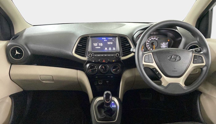 2019 Hyundai NEW SANTRO SPORTZ AMT, Petrol, Automatic, 24,121 km, Dashboard