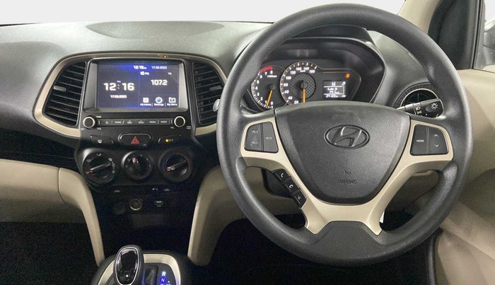 2019 Hyundai NEW SANTRO SPORTZ AMT, Petrol, Automatic, 24,121 km, Steering Wheel Close Up