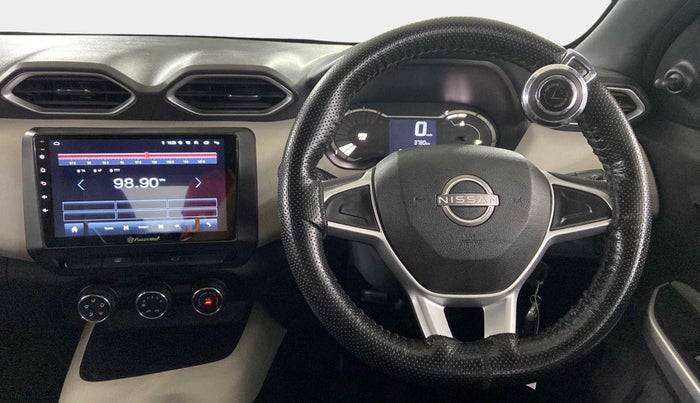 2021 Nissan MAGNITE XE, Petrol, Manual, 3,779 km, Steering Wheel Close Up